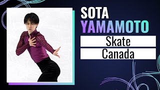 Sota YAMAMOTO (JPN) | Men Short Program | Skate Canada International 2024 | #GPFigure