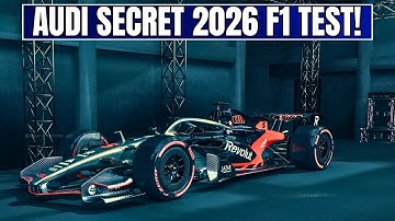 Audi’s Secret 2026 F1 Test REVEALED! Running the Car Before Official Pre-Season?