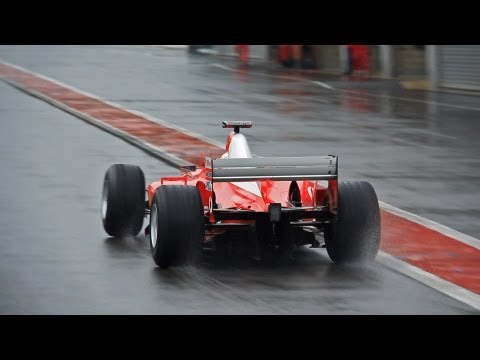 Ferrari F2003-GA Formula 1 - EPIC V10 SOUNDS!!