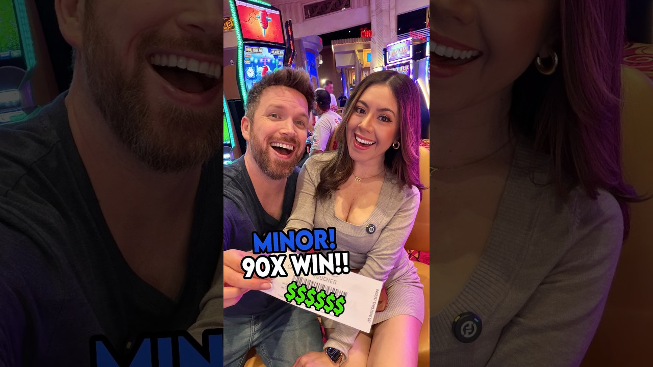MINOR Win! 90x Bet Bonus!! #slots #casino #slotbonus