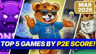 Top 5 Games According to Our PlayToEarn Score (March 2026) 📊 screenshot 5