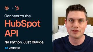 Connect to HubSpot using an API key (2026)