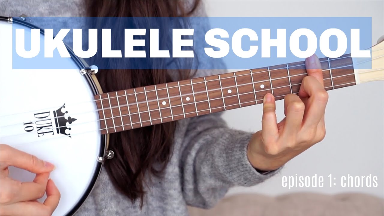 UKULELE SCHOOL Episode 1 Memorizing Chords YouTube