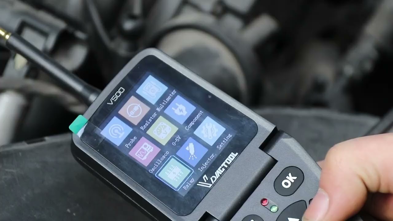 VDIAGTOOL V500PRO Automotive Circuit Tester 9V-30V Car Electri