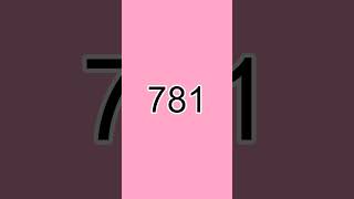 780 To 783 Im Counting From 780 To 783 Learning To Count In English