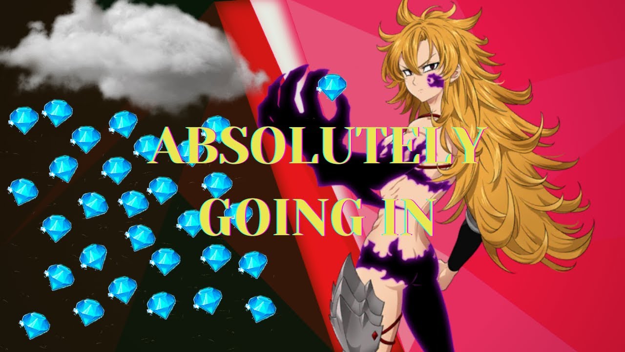 IT HAPPENED?! DERIERI SUMMONS! Seven Deadly Sins Grand Cross