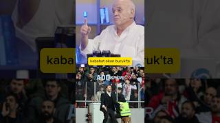 Ahmet Çakar: "KABAHAT OKAN BURUK'TA, KİBİRLİ OLMAYACAKSIN!"