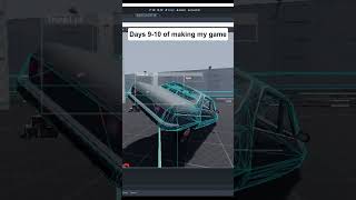 Days 9-10 of making my game TENEGRAD #gamedev #blender #godot