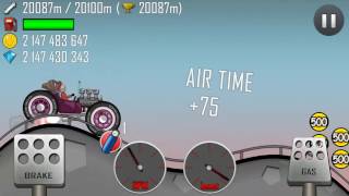 Hill CLimb Racing - Hot Rod Perfect Vehicle for  Highway Map - Impossible to Die screenshot 1
