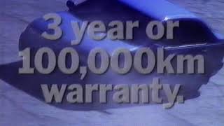 Nissan Pulsar - Tv Ad 2 - Australia 1996