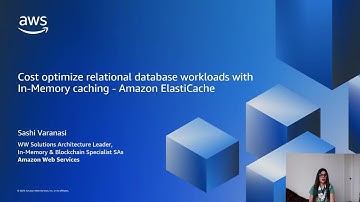 Cost optimize relational database workloads with in-memory caching - Amazon ElastiCache