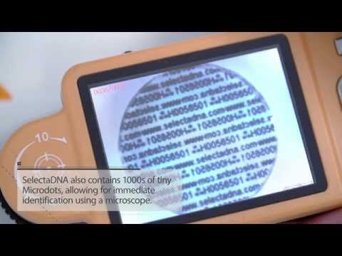 Overview: SelectaDNA Property Marking Kits (v3)