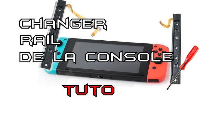 Remplacement batterie NINTENDO Switch