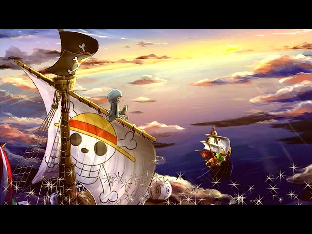 ONE PIECE LYRICS OPENING SONG 9 JUNGLE P with ROMAJI u0026 ENGLISH lyrics class=