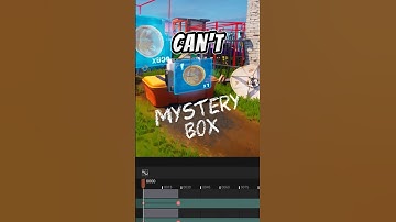 Adding the Mystery Box to my map! 😰 #gaming #cod #fortnite #codm #gamedev #devlog #fortnitecreative