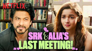 Shah Rukh Khan and Alia Bhatt have a HEARTFELT GOODBYE! | Dear Zindagi