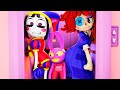 Stuck in elevator pomni x jax x ragatha   the amazing digital circus animation episode 19