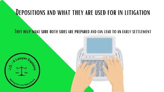 Appellate Lawyer Explains Depositions and How They are Used