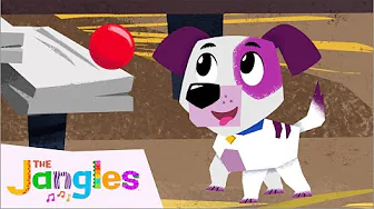 Bingo | The Jangles | Nursery Rhymes & Kids Songs Bingo | The Jangles | Nursery Rhymes & Kids Songs