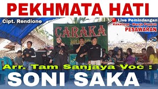 Download Lagu PEKHMATA HATI SONI SAKA Cipt. Rendione Arr. Tam Sanjaya | Musik Lampung | #tigaserangkai MP3 Download Lagu PEKHMATA HATI SONI SAKA Cipt. Rendione Arr. Tam Sanjaya | Musik Lampung | #tigaserangkai MP3