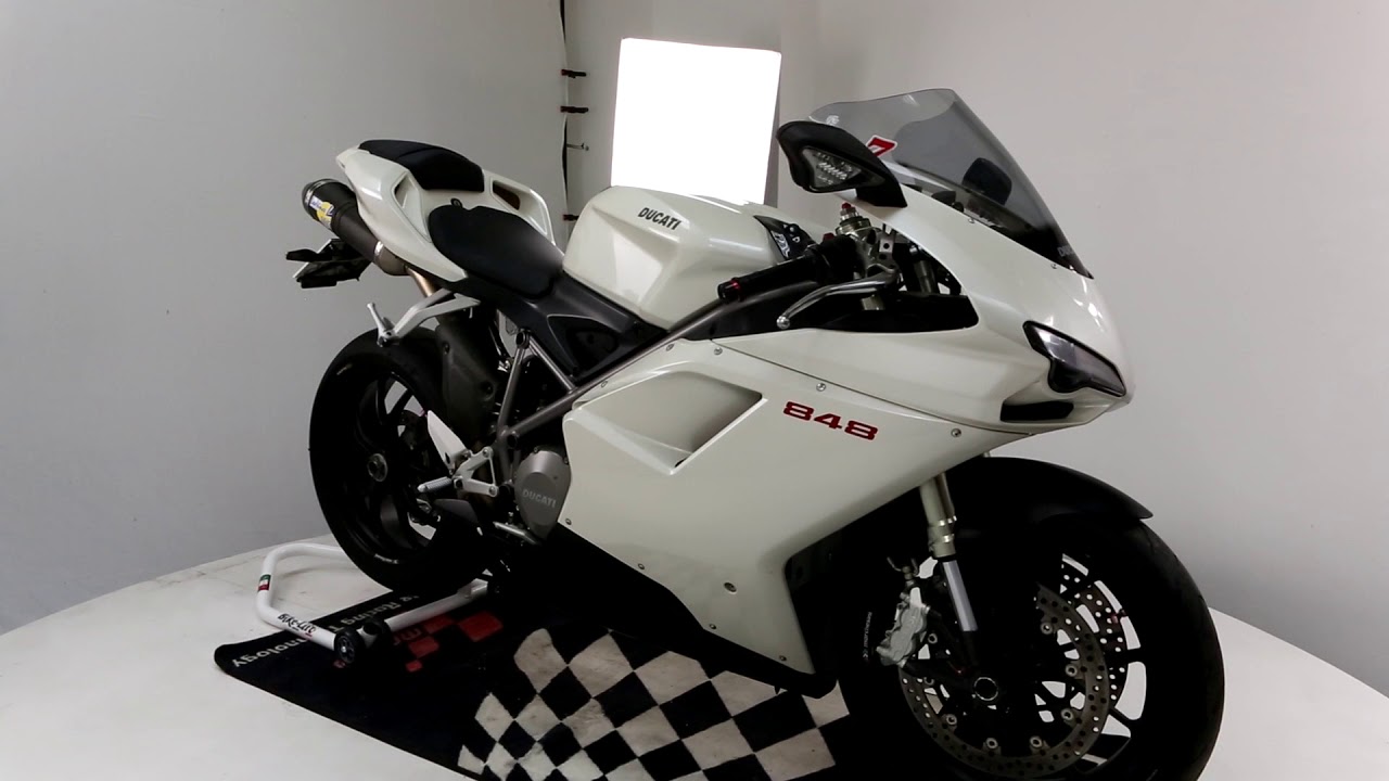 ducati 848 scarichi