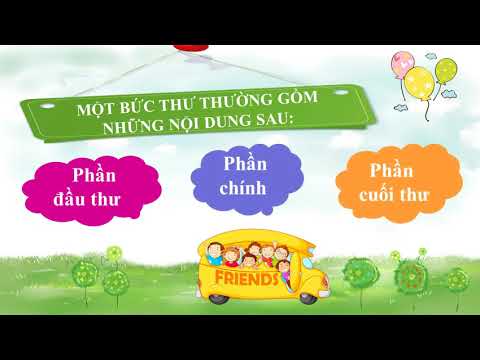 TUẦN 3 - Tập làm văn: Viết thư