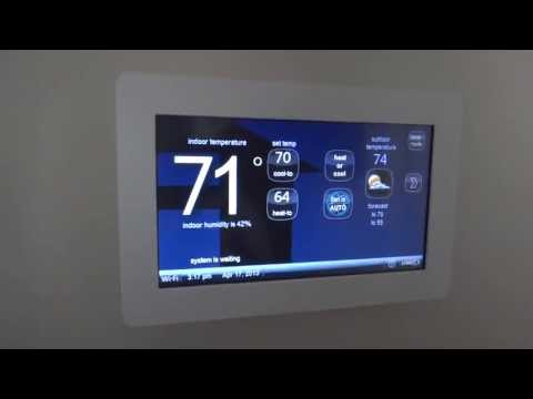 lennox-wi-fi-enabled-thermostat-with-a-color-touch-screen:-introduction-and-review