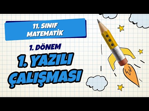 11. Sınıf Matematik