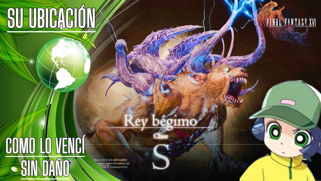final fantasy 16 - rey Begimo su ubicación y como lo vencí sin recibir ...
