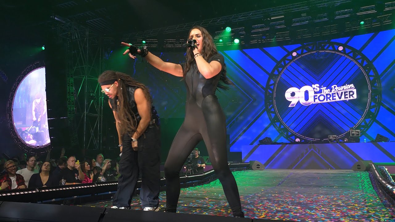 Cappella - Live At 90's Forever, The Reunion In MECC Maastricht 29-11-2025