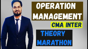 OMSM Theory Marathon for CMA Intermediate