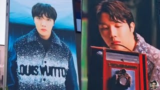 BTs' J-Hope Models in Louis Vuitton Fall/Winter 2023 Campaign: Watch –  Billboard