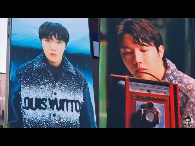 BTs' J-Hope Models in Louis Vuitton Fall/Winter 2023 Campaign: Watch –  Billboard