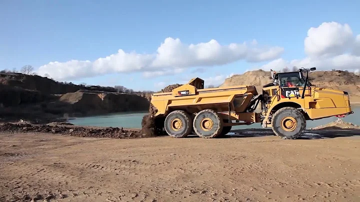 Cat® 735C, 740C EJ and 745C Articulated Trucks