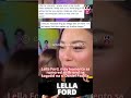 Lella Ford May Komento Sa Rumored Girlfriend Ng Kapatid Na Si Daniel Padilla 