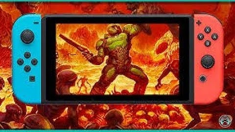DOOM Unwrapping #DOOM for #NintendoSwitch