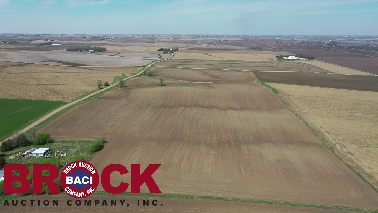 PLYMOUTH COUNTY LAND AUCTION ELGIN TOWNSHIP 60+/ ACRES DAN, DAVE