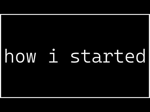 how i got into hacking