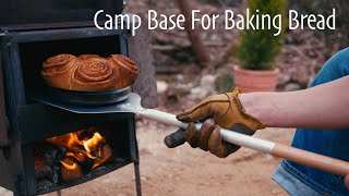SOLO CAMPING LIFE WITH COZY OUTDOOR COOKING - CINNAMON ROLL - [Relaxing Camping Sounds - ASMR]
