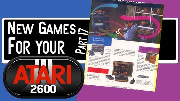 New Games for your Atari 2600 part 17