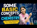 11th Std : Some Basic Concepts of Chemistry