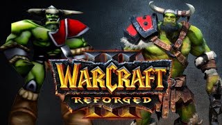 WarCraft 3 Reforged - ПРОВАЛ ИЛИ УСПЕХ!? Первый взгляд, битва 4х4