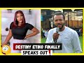 DESTINY ETIKO FINALLY OPENS UP ON WHAT EVANG EBUKA OBI 👉DID TO HER