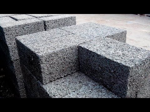 видео: Это ХУДШИЙ материал для стройки?! / ПЛЮСЫ И МИНУСЫ строительства дома из арболита