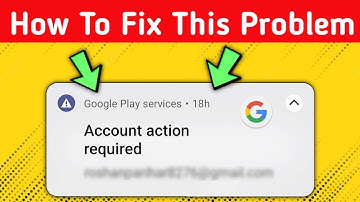 Google Account Action Required Kaise Hataye | How To Remove Account Action Required