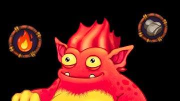 Monsters that look like different Elements: Part 2