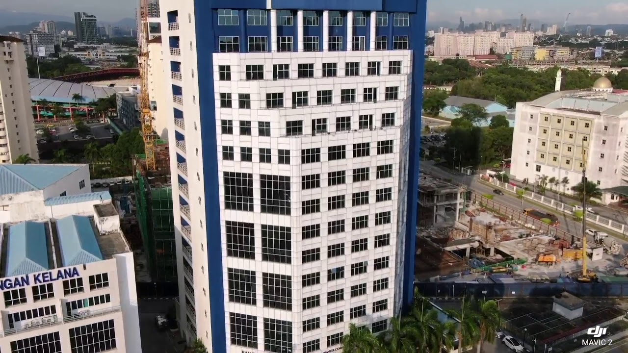 Bangunan Cgc Kelana Jaya Youtube