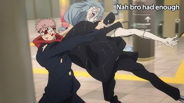 The day YUJI ITADORI had ENOUGH of Mahito