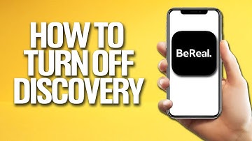 How To Turn Off Discovery On BeReal Tutorial