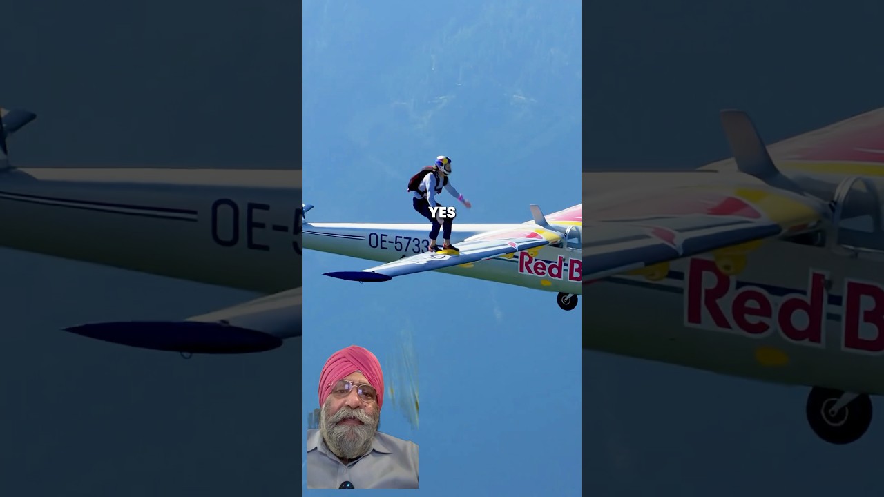 Sky Rider | Sky Stunt | High Speed | -10’c | Gurmeet Basra | 